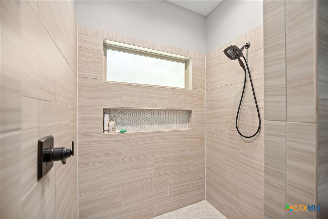 437 Bischoff Road Inez, TX 77968 - Photo 27 of 47 a bathroom with a shower