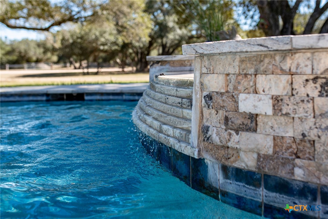 437 Bischoff Road Inez, TX 77968 - Photo 35 of 47 a view of swimming pool with an outdoor space