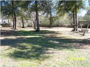 3110 Schifko Road Cantonment, FL 32533 - Photo 3 of 13 Backyard