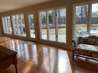 4601 Sears Road Columbus, GA 31907 - Photo 15 of 52 SUNROOM WITH HARDWOOD FLOORS