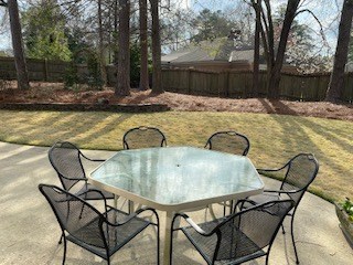 4601 Sears Road Columbus, GA 31907 - Photo 45 of 52 PATIO IN PRIVACY FENCED YARD