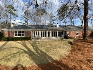 4601 Sears Road Columbus, GA 31907 - Photo 47 of 52 REAR ELEVATION