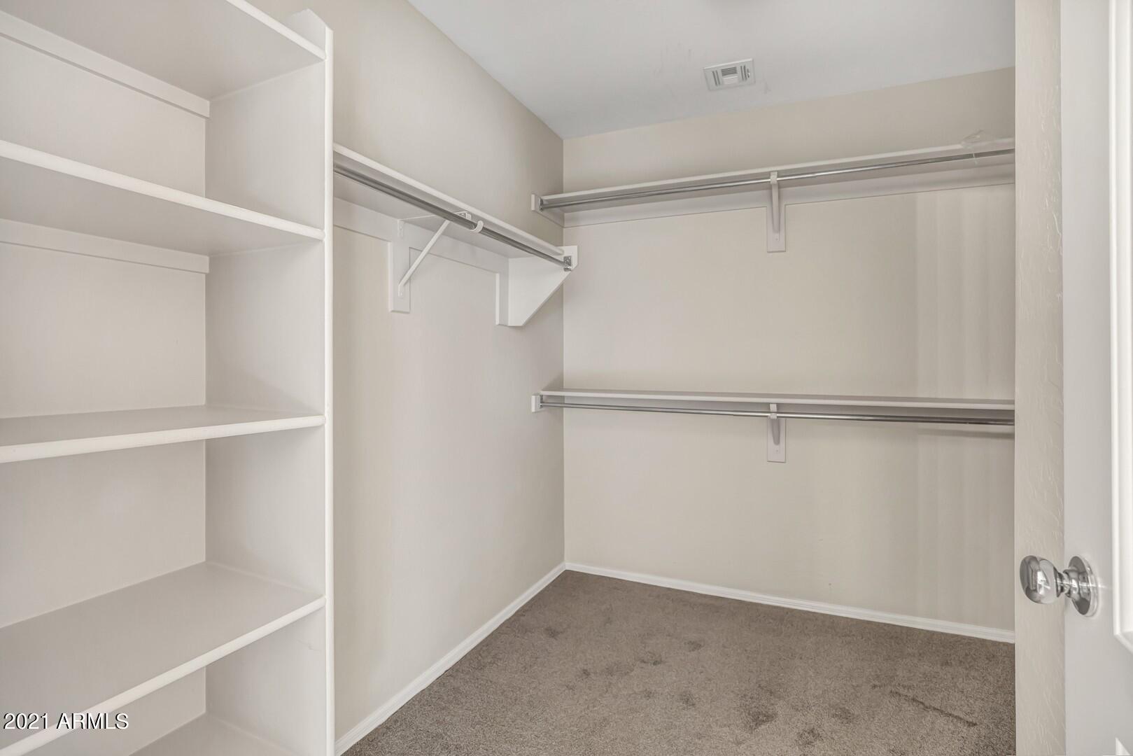 15339 West Charter Oak Road Surprise, AZ 85379 - Photo 20 of 31 Master Walk-in Closet