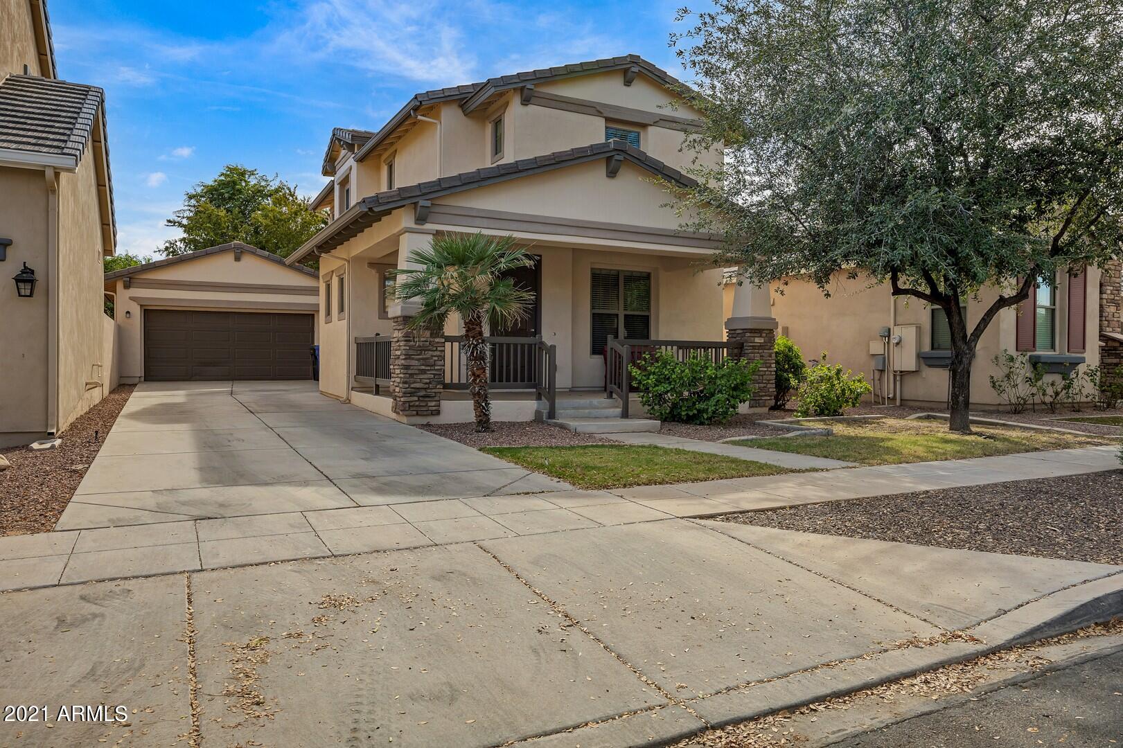 15339 West Charter Oak Road Surprise, AZ 85379 - Photo 2 of 31 Driveway to garage