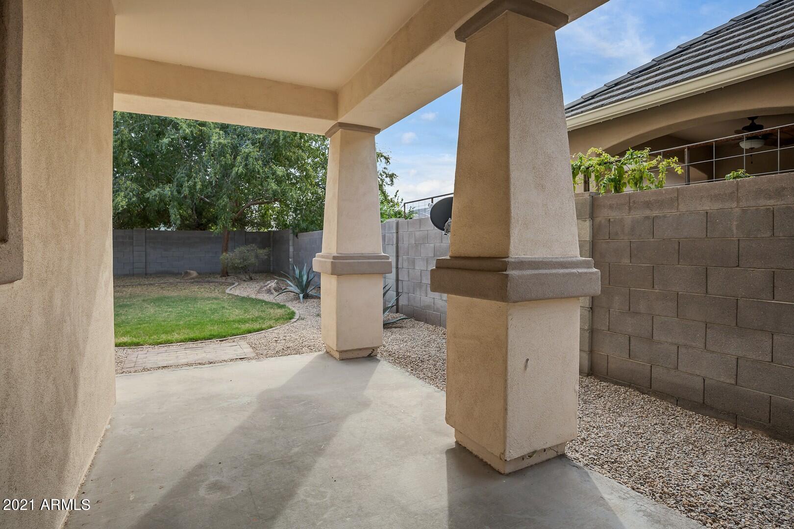 15339 West Charter Oak Road Surprise, AZ 85379 - Photo 31 of 31 Back Patio