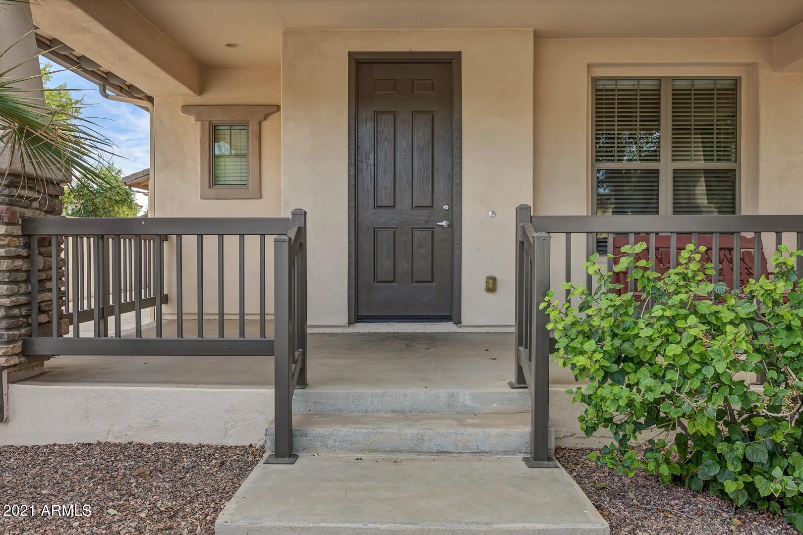 15339 West Charter Oak Road Surprise, AZ 85379 - Photo 4 of 31 Full -width front porch