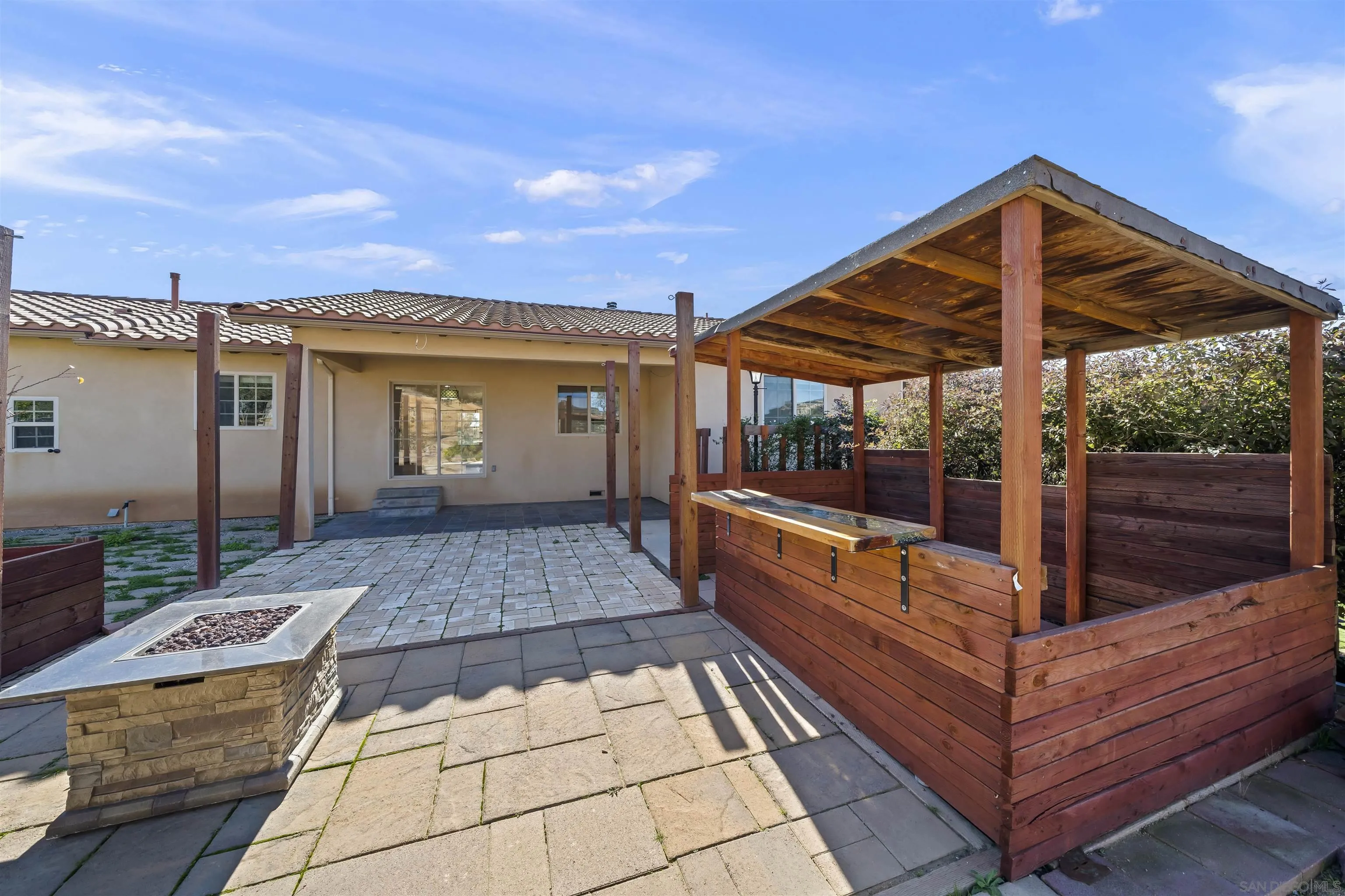 20872 Deerhorn Valley Road Jamul, CA 91935 - Photo 47 of 64 a view of a terrace with sitting area