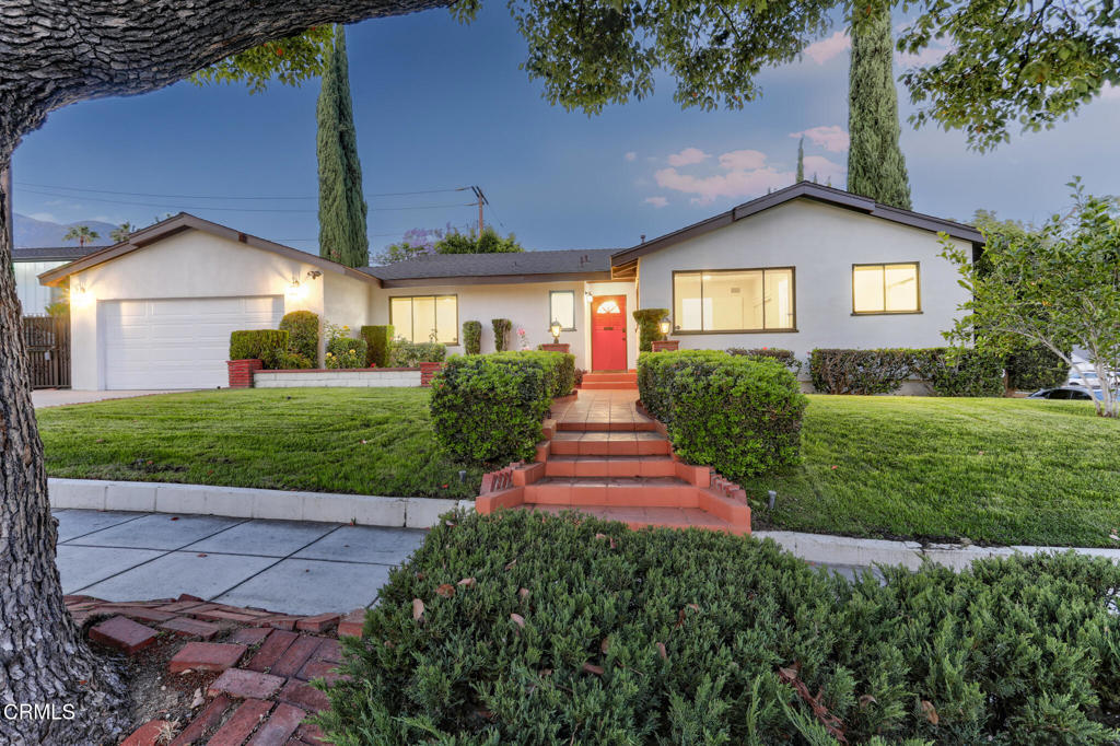 1080 Riviera Drive Pasadena, CA 91107 - Photo 1 of 56 1080 Riviera Dr-Twilight-web-3