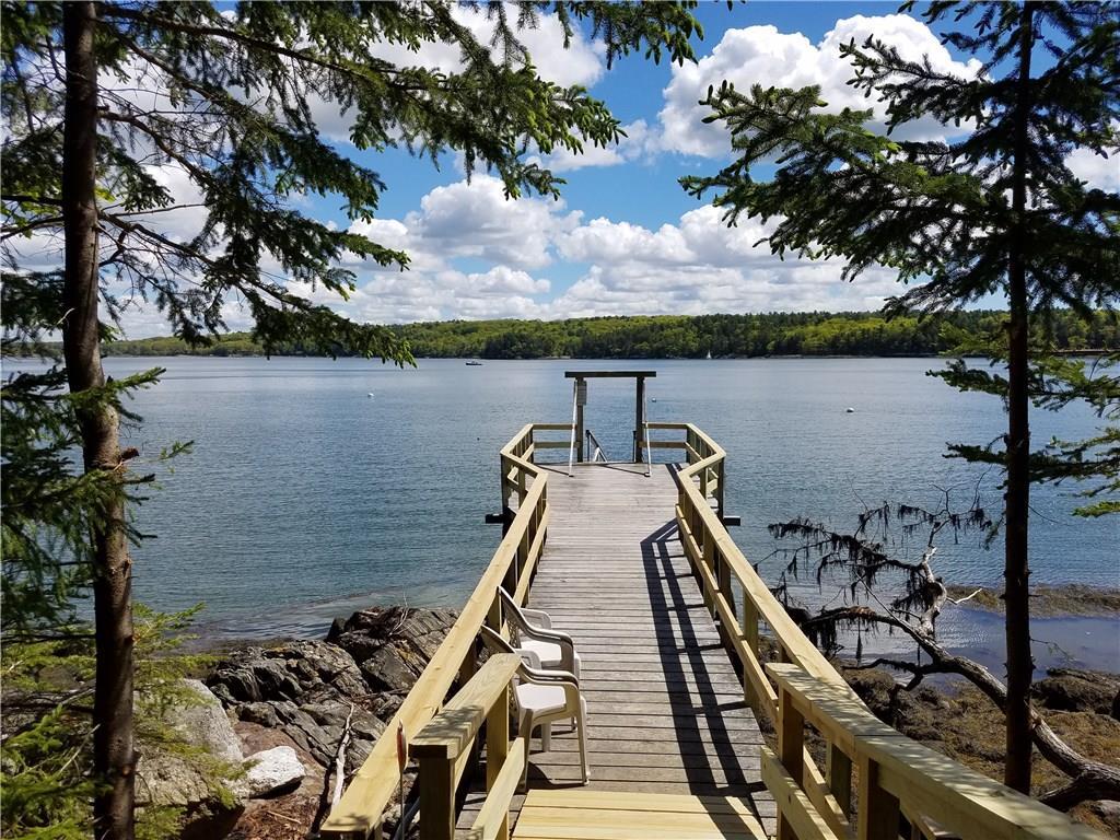 189 Steves Road Boothbay, ME 04537 - Photo 34 of 35 Blue Hill Shores common deep-water dock