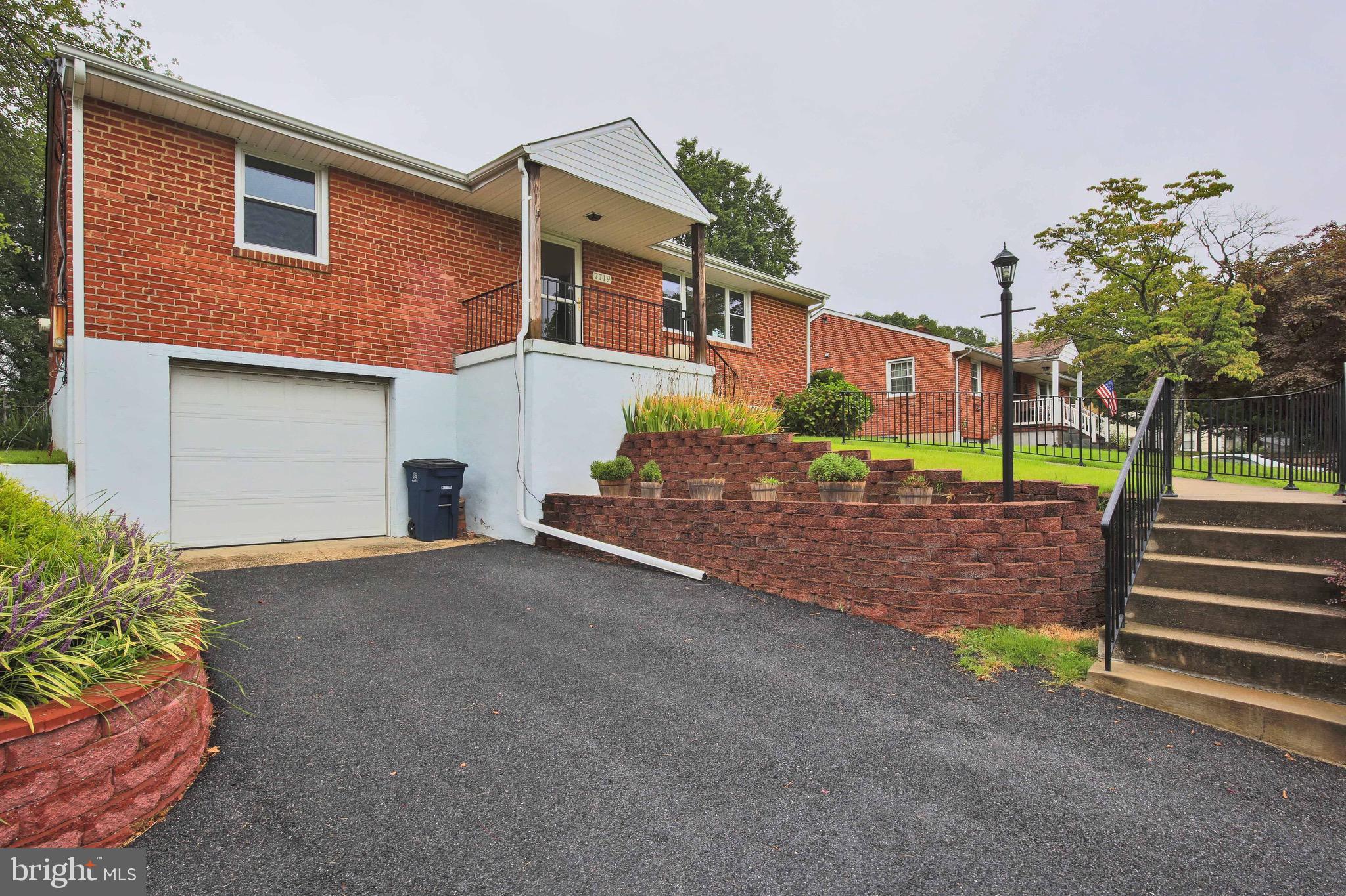 7719 Woodyard Road Clinton, MD 20735 - Photo 17 of 23 Ample parking in addition to garage