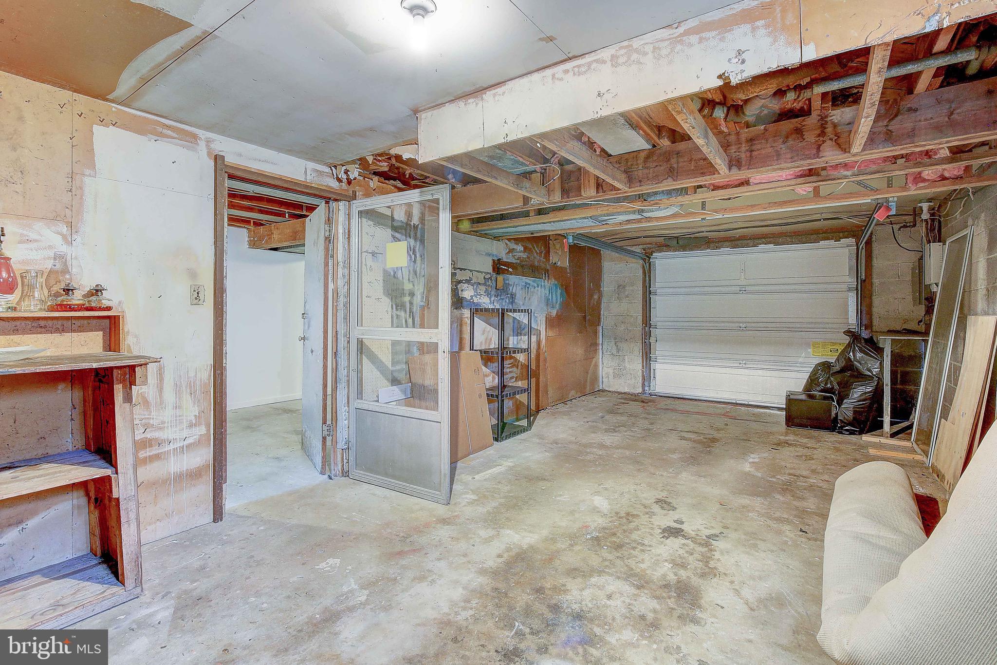7719 Woodyard Road Clinton, MD 20735 - Photo 22 of 23 Garage with ample storage space