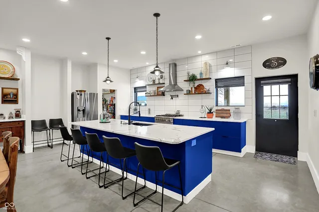 $695,000 | 8257 South County Road 1075 West, Charlottesville, IN 46117