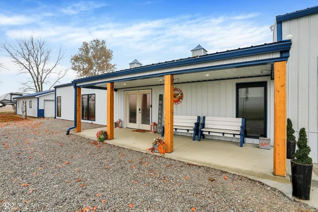 $695,000 | 8257 South County Road 1075 West, Charlottesville, IN 46117