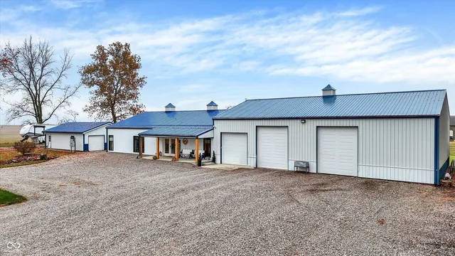 $695,000 | 8257 South County Road 1075 West, Charlottesville, IN 46117