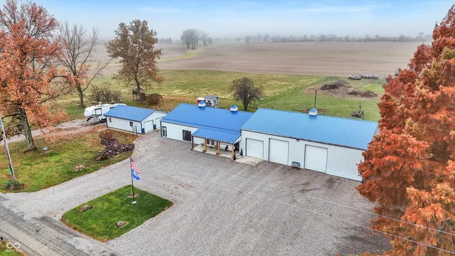 $695,000 | 8257 South County Road 1075 West, Charlottesville, IN 46117