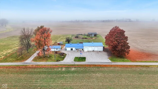 $695,000 | 8257 South County Road 1075 West, Charlottesville, IN 46117