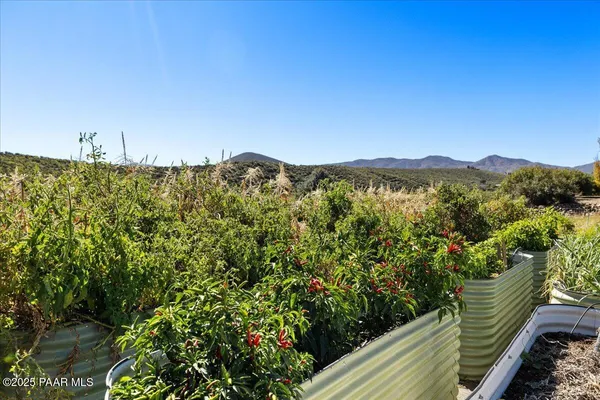 a view of a city from a balcony