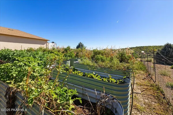 a view of a balcony with outdoor space