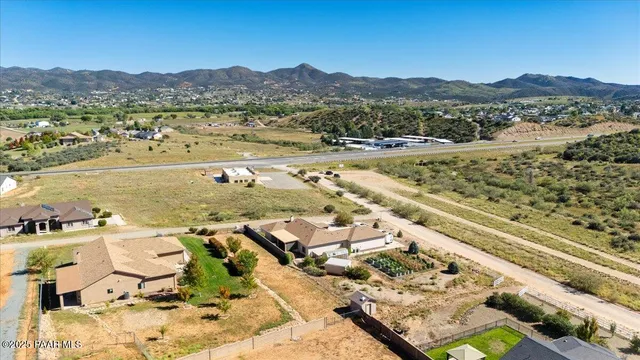 a view of lake and mountain