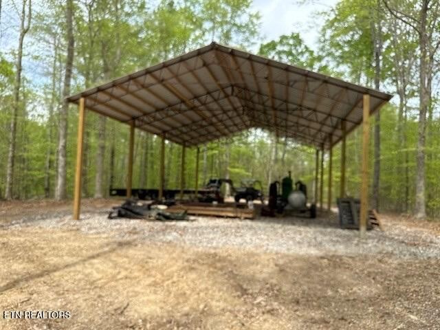 5031 Robbinstown Road Byrdstown, TN 38549 - Photo 54 of 60 a view of outdoor space with porch and furniture
