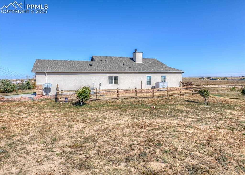 2105 Slocum Road Peyton, CO 80831 - Photo 2 of 27 Designated Pet enclosure.
