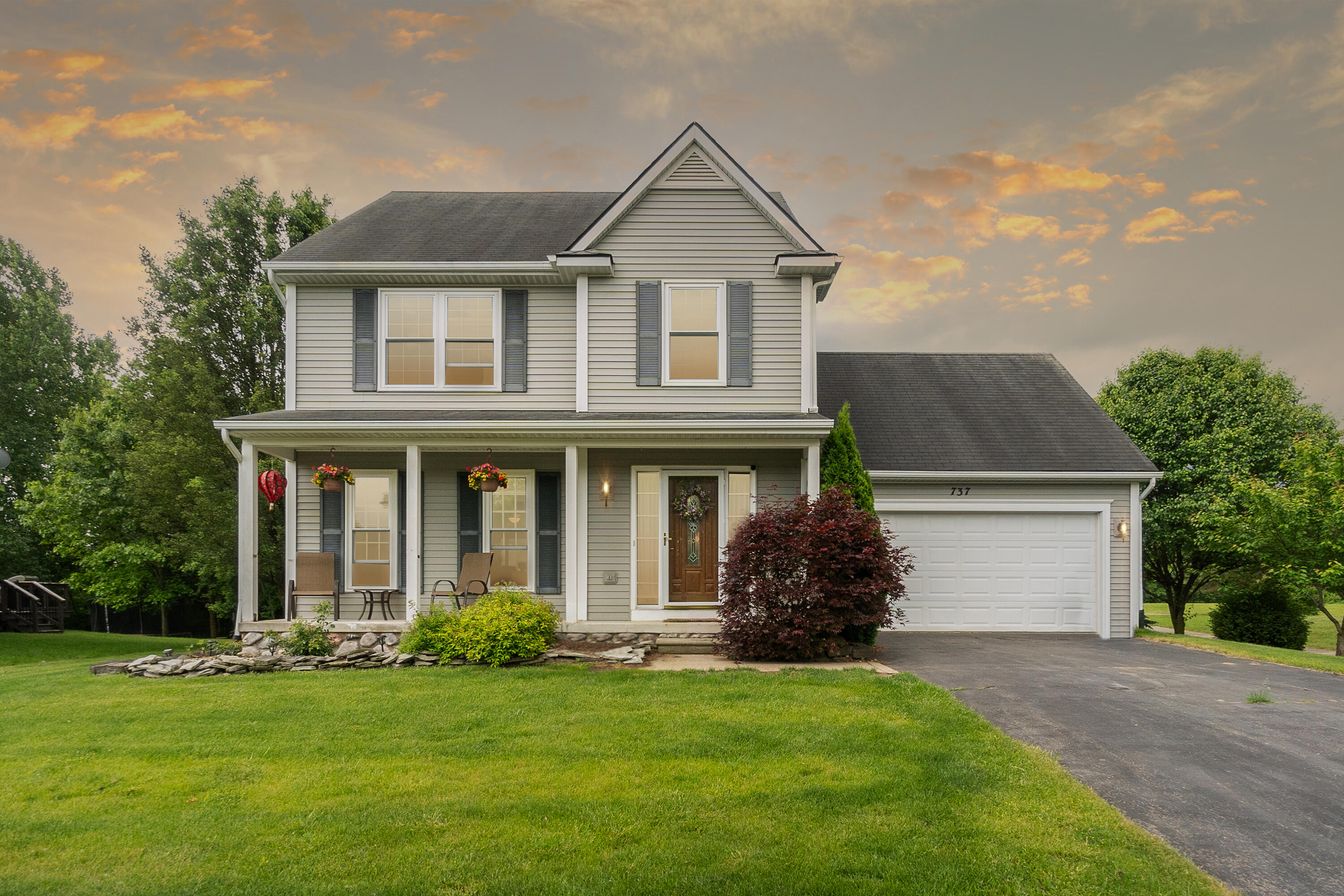 737 Dewars Street Howell, MI 48843 - Photo 1 of 48 737-Dewars-St-Howell-MI-48843-