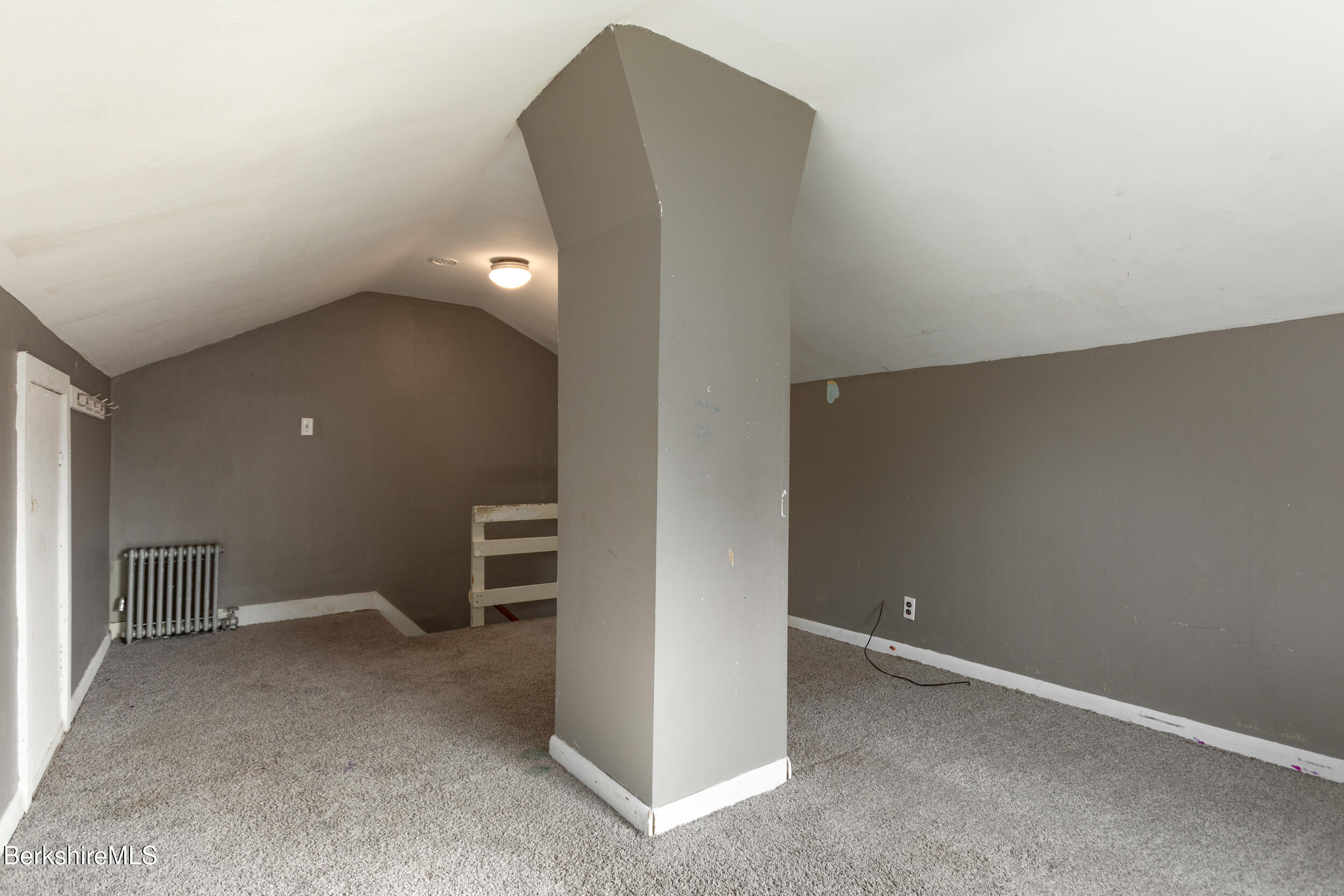 89-91 Pecks Road Pittsfield, MA 01201 - Photo 18 of 28 wooden floor in an empty room