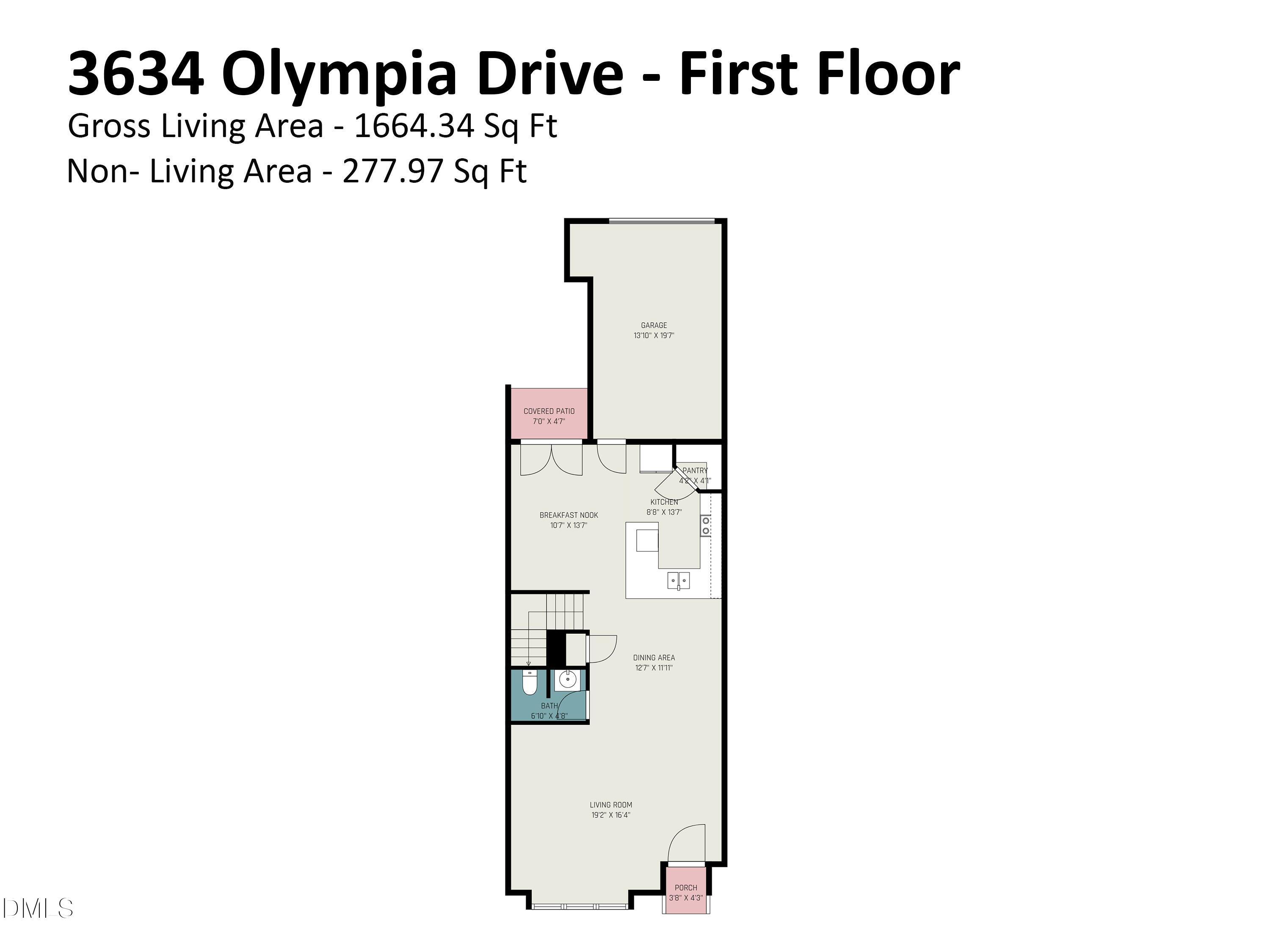 3634 Olympia Drive Raleigh, NC 27603 - Photo 26 of 33 3634_olympia_drive_-_first_floor_475