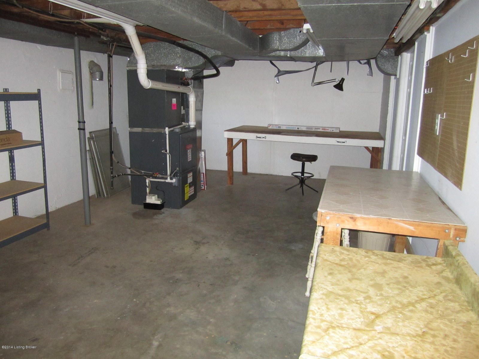 211 South Hampton Road Louisville, KY 40222 - Photo 25 of 30 Unfinished area of lower level provides great storage