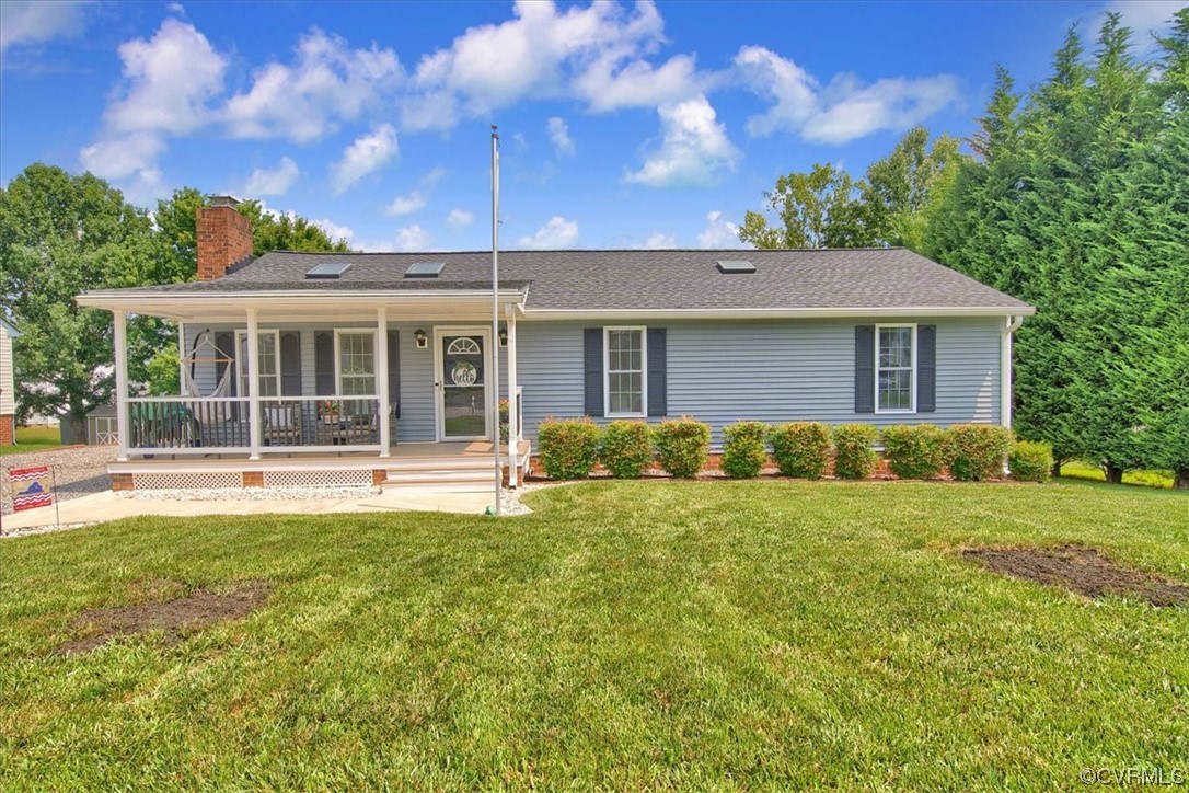 7719 Drexelbrook Road Chesterfield, VA 23832 - Photo 1 of 49 a front view of a house with a yard