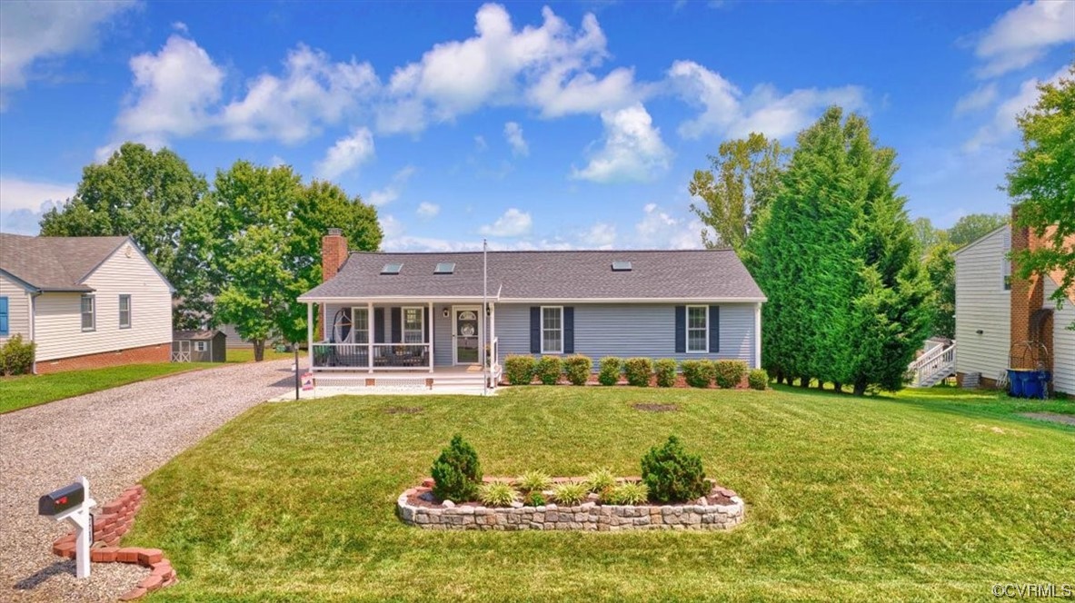 7719 Drexelbrook Road Chesterfield, VA 23832 - Photo 2 of 49 a view of a house with a big yard