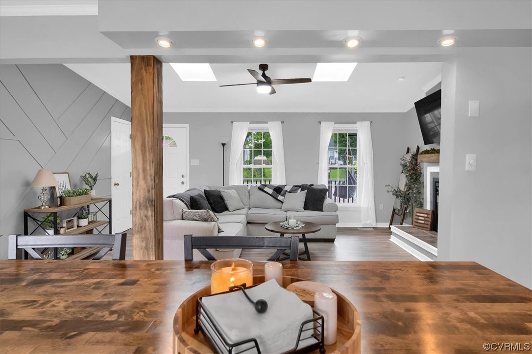 7719 Drexelbrook Road Chesterfield, VA 23832 - Photo 21 of 49 a living room with furniture window and wooden floor