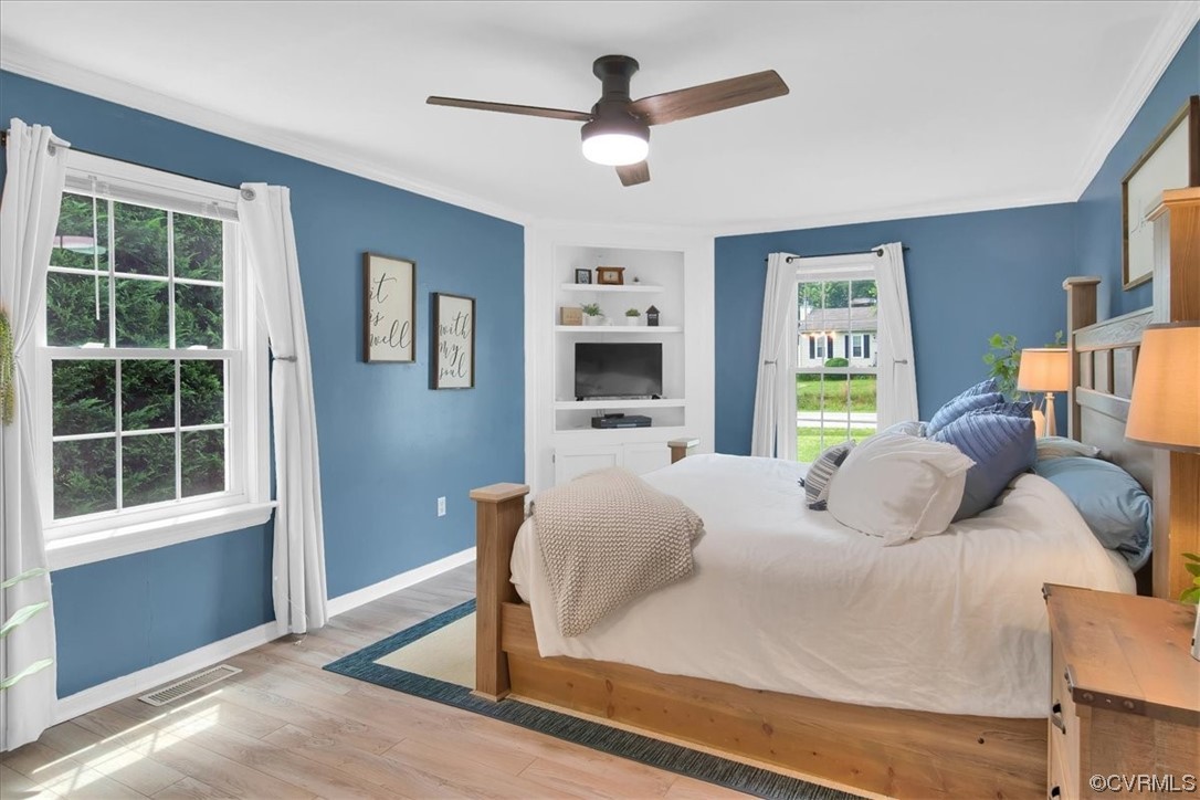 7719 Drexelbrook Road Chesterfield, VA 23832 - Photo 24 of 49 a bedroom with a large bed and a window