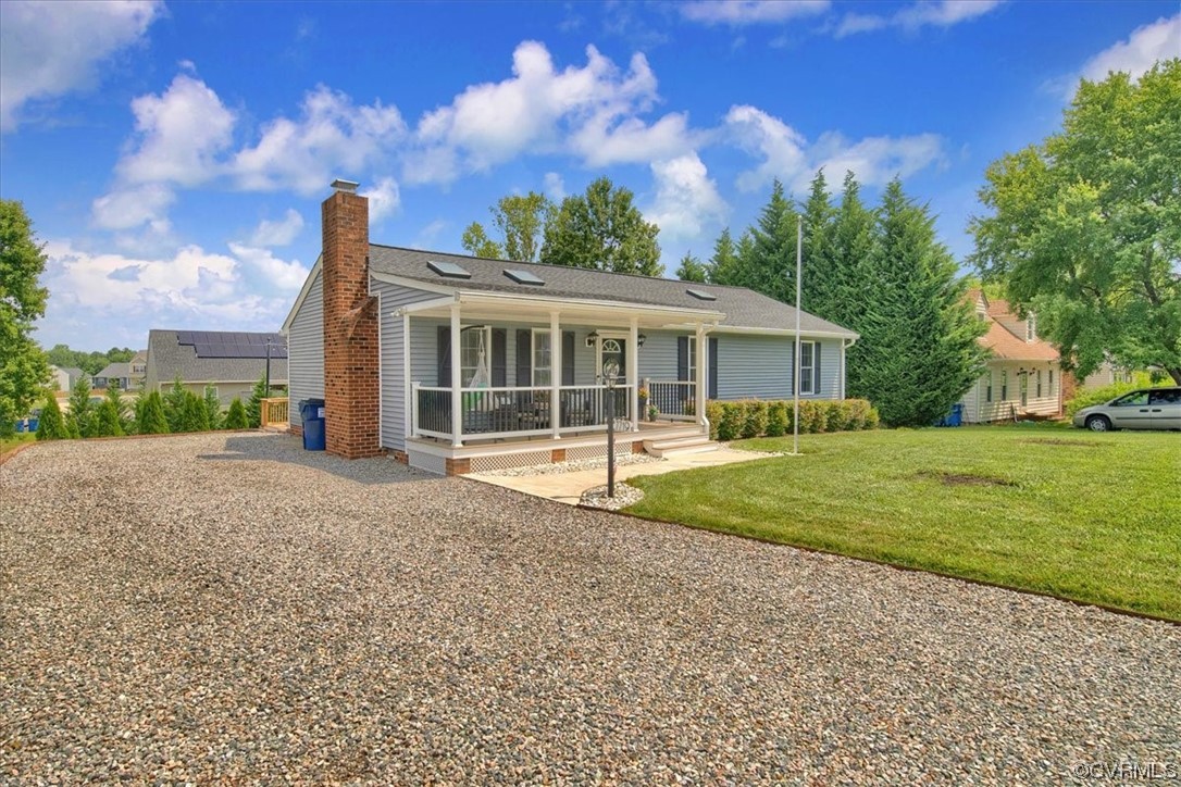 7719 Drexelbrook Road Chesterfield, VA 23832 - Photo 3 of 49 a view of a house with a yard