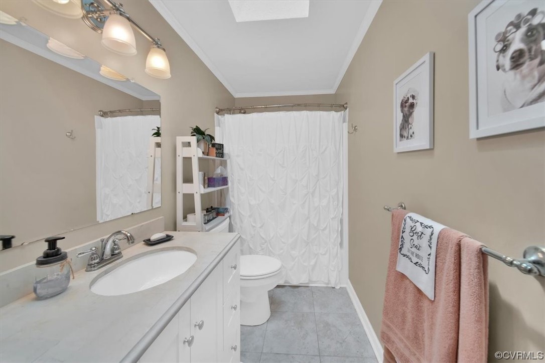 7719 Drexelbrook Road Chesterfield, VA 23832 - Photo 34 of 49 a bathroom with a double vanity sink mirror and toilet