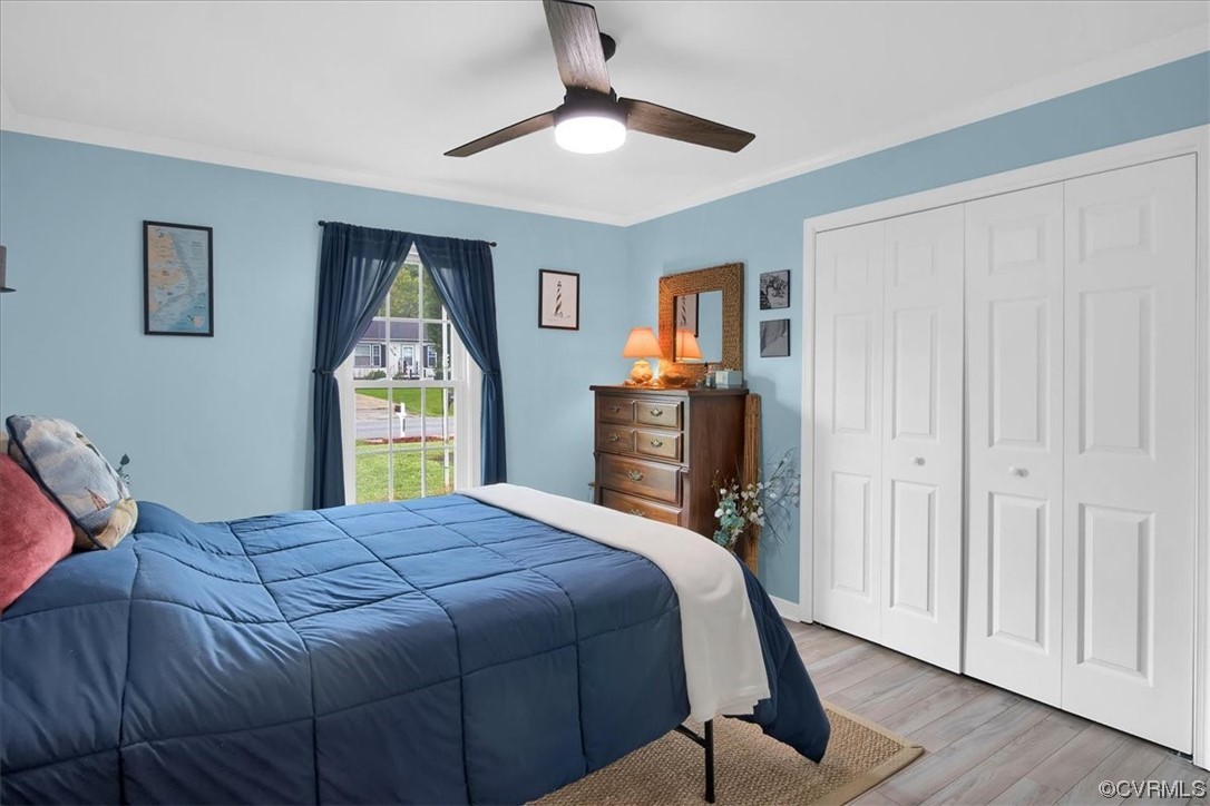 7719 Drexelbrook Road Chesterfield, VA 23832 - Photo 36 of 49 a bedroom with a bed and a dresser