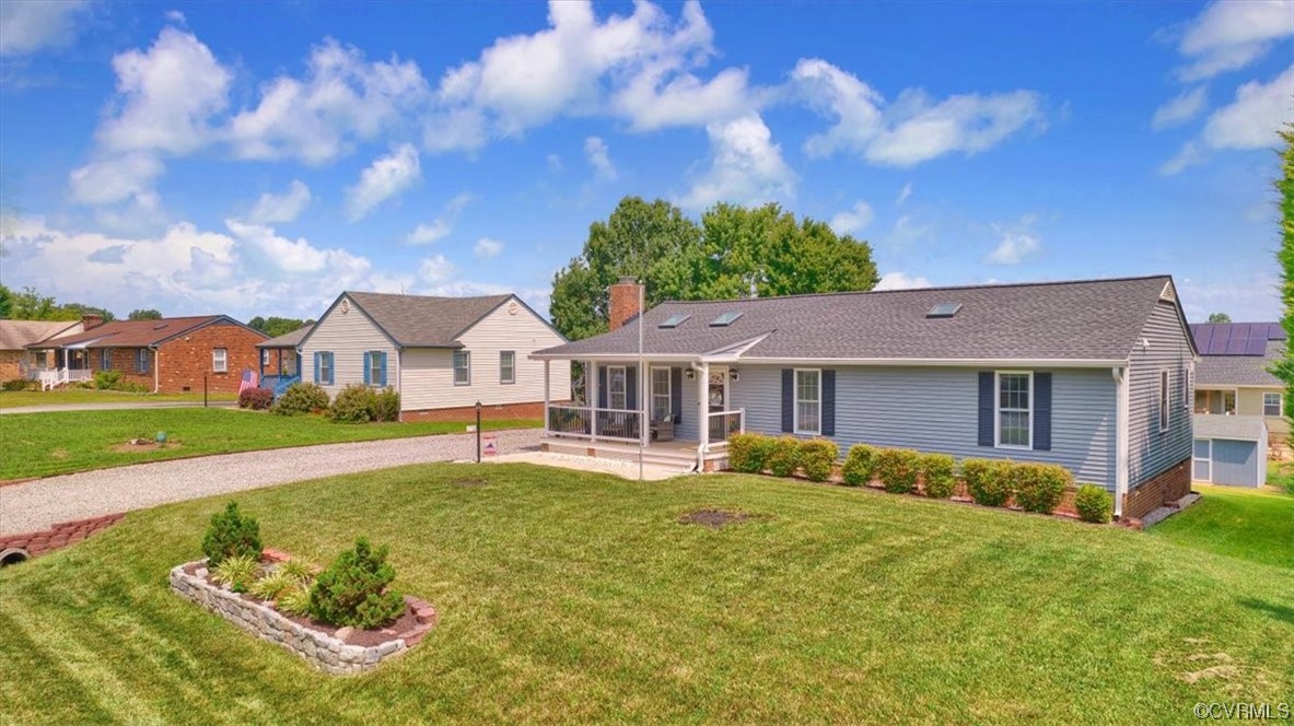 7719 Drexelbrook Road Chesterfield, VA 23832 - Photo 4 of 49 a view of house with yard