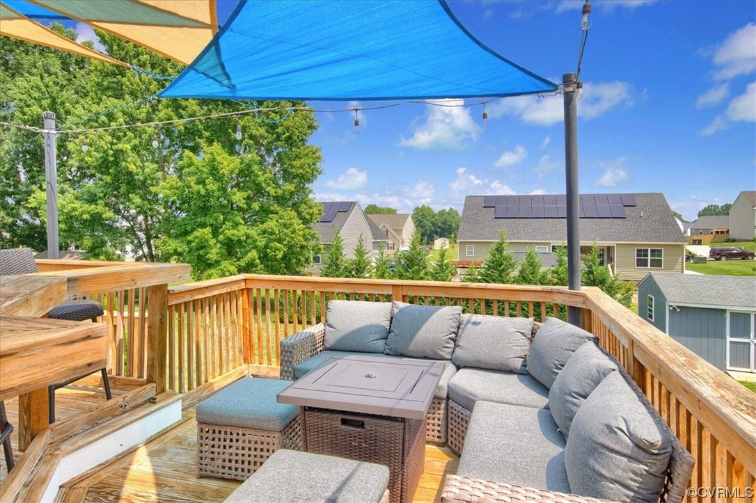 7719 Drexelbrook Road Chesterfield, VA 23832 - Photo 42 of 49 a view of balcony with furniture