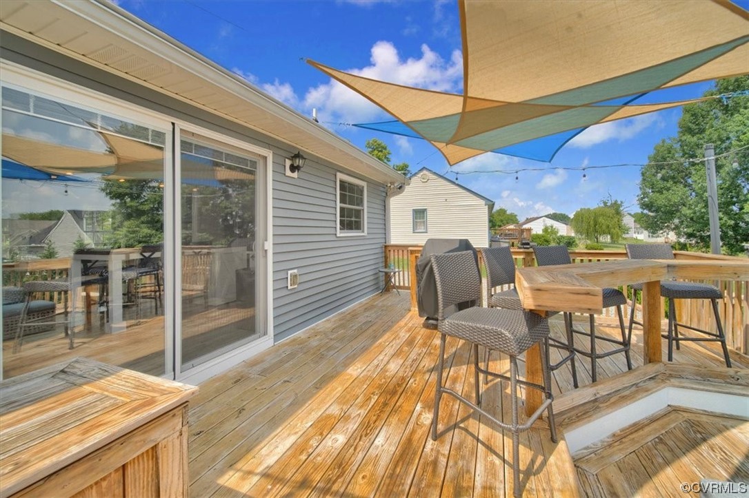 7719 Drexelbrook Road Chesterfield, VA 23832 - Photo 43 of 49 a patio with table and chairs