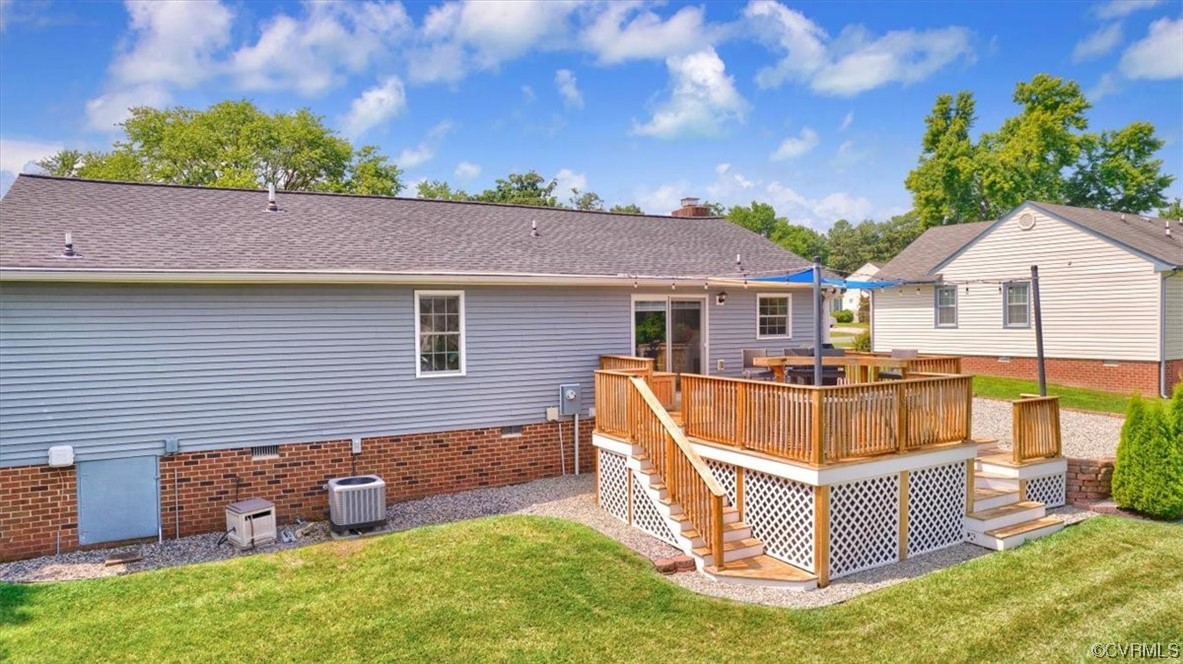 7719 Drexelbrook Road Chesterfield, VA 23832 - Photo 46 of 49 front view of house with a yard