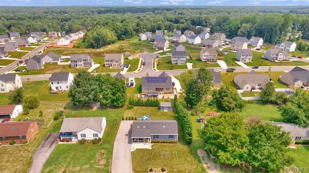 7719 Drexelbrook Road Chesterfield, VA 23832 - Photo 48 of 49 an aerial view of residential houses with outdoor space