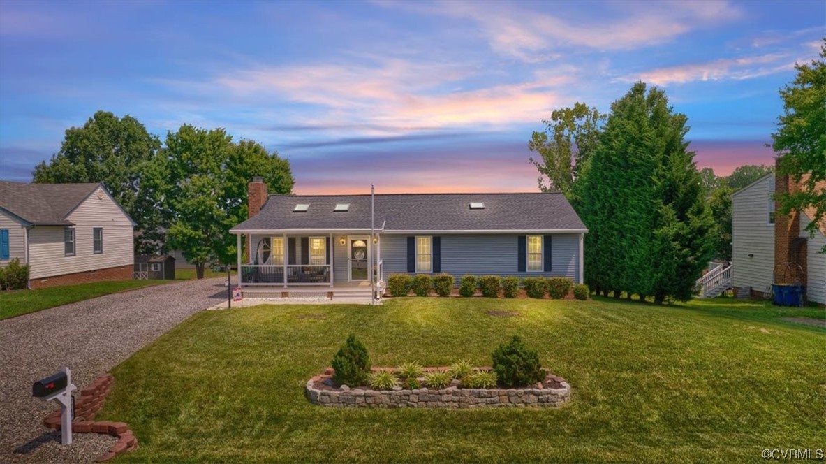 7719 Drexelbrook Road Chesterfield, VA 23832 - Photo 49 of 49 a front view of a house with a yard