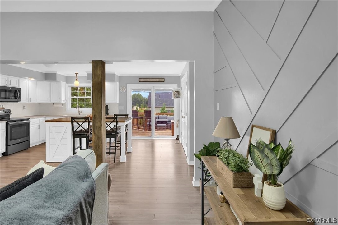 7719 Drexelbrook Road Chesterfield, VA 23832 - Photo 7 of 49 a view of a living room and dining room