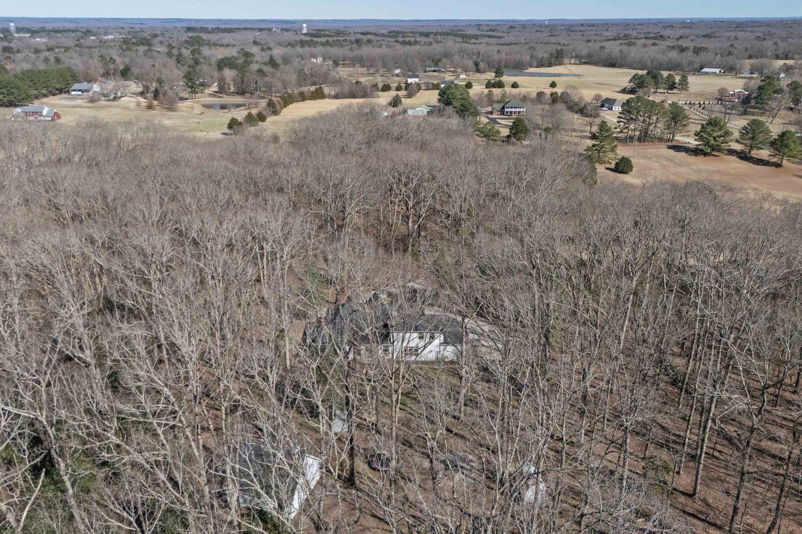 1805 Russell Road Bolivar, TN 38008 - Photo 37 of 39 Bird's eye view with a rural view