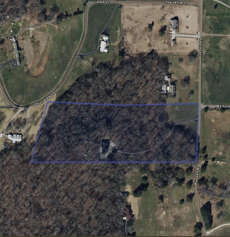 1805 Russell Road Bolivar, TN 38008 - Photo 38 of 39 Map