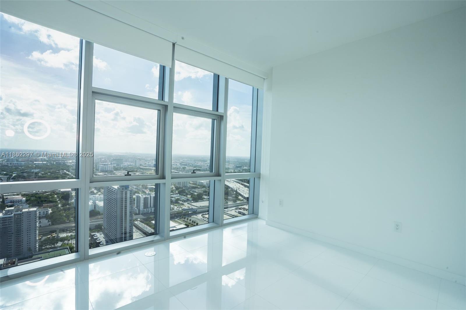 Park West Miami, FL 33132 - Photo 14 of 20 a view of a city from a window