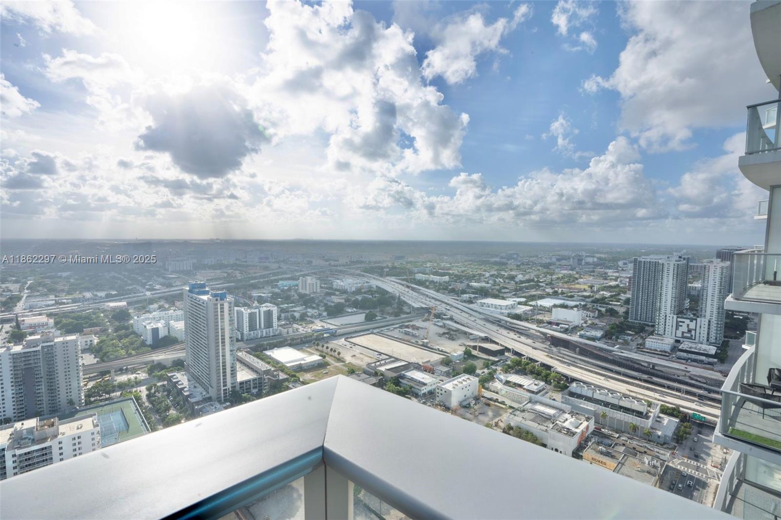 Park West Miami, FL 33132 - Photo 2 of 20 a view of a city from a terrace