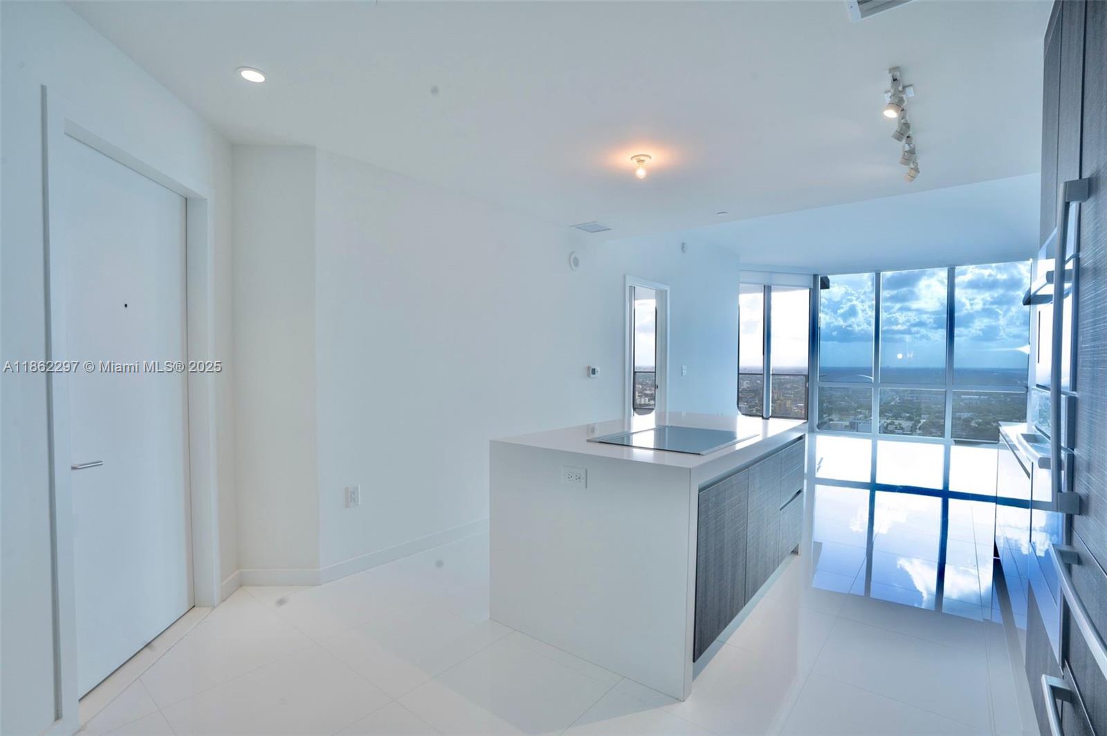 Park West Miami, FL 33132 - Photo 9 of 20 a view of living room with granite countertop furniture