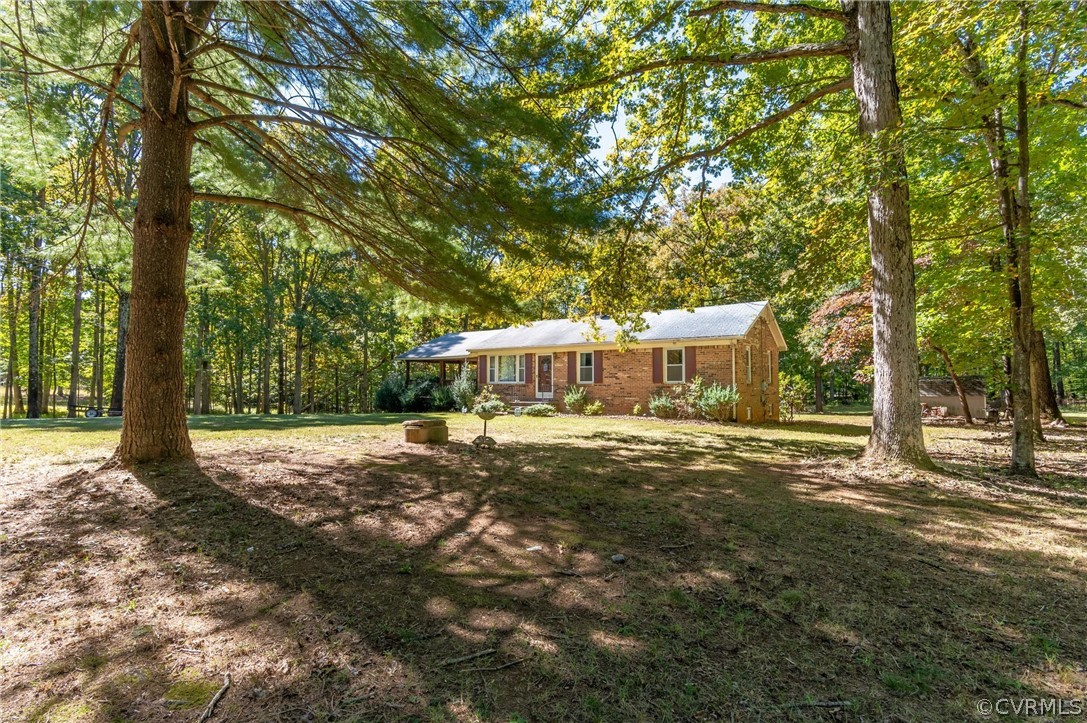 5250 Buffalo Road Dillwyn, VA 23936 - Photo 3 of 30 a view of a house with a yard