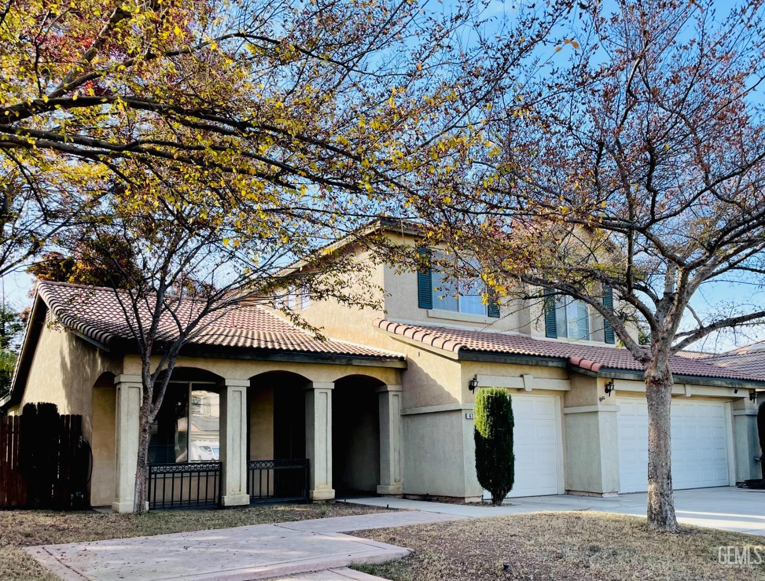 Undisclosed Address Bakersfield, CA 93312 - Photo 1 of 1 front view of a house with a tree
